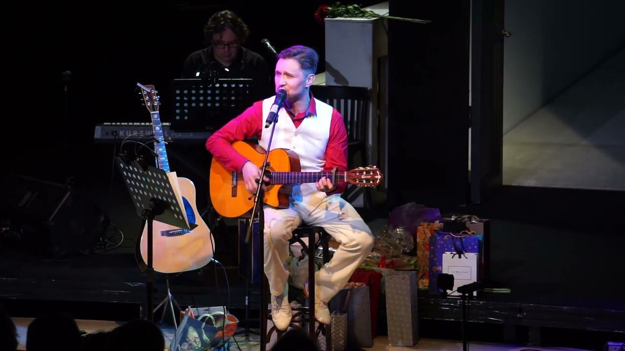 Виталий Ленский. Попутчик (авторская). смотреть онлайн