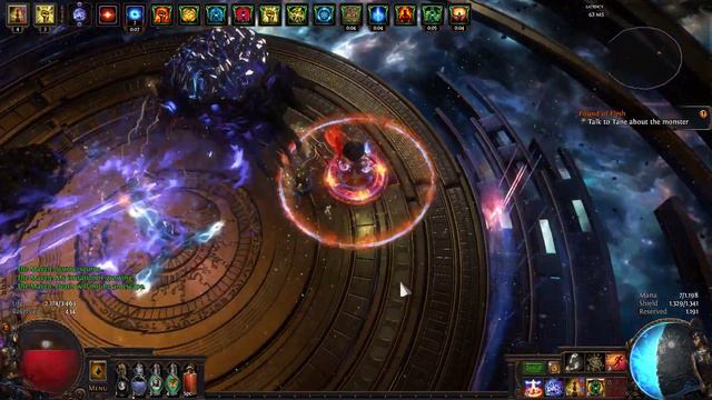 3.20 PoE Shockwave Totem Inquisitor Uber Maven смотреть онлайн