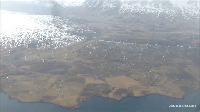 Norlandair DHC-6-300 Twin Otter Full Flight | Akureyri to Grímsey (Iceland) смотреть онлайн