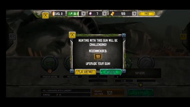 Best Sniper: Shooting Hunter | Game Walkthrough | First Encounter Dinosaur смотреть онлайн