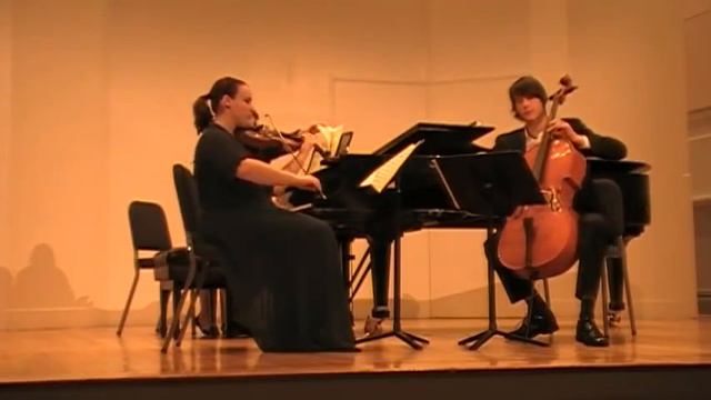 MSM Trio Recital
