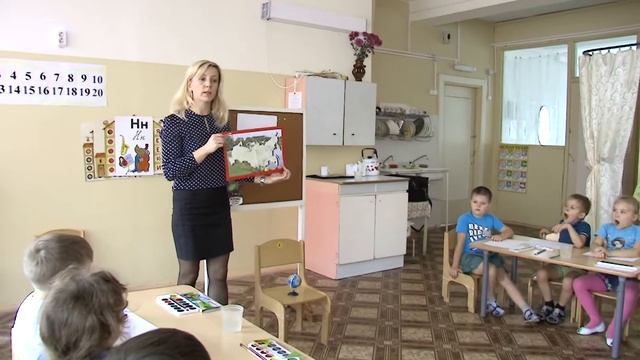 Я рисую планету детсад № 8 смотреть онлайн
