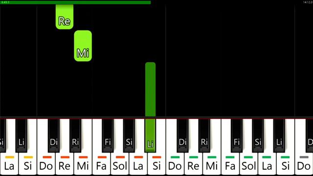 Cómo Tocar Piratas del Caribe en Piano 🏴☠️ FACIL ☠️ Tutorial con Notas de la Cancion Principal смотреть онлайн