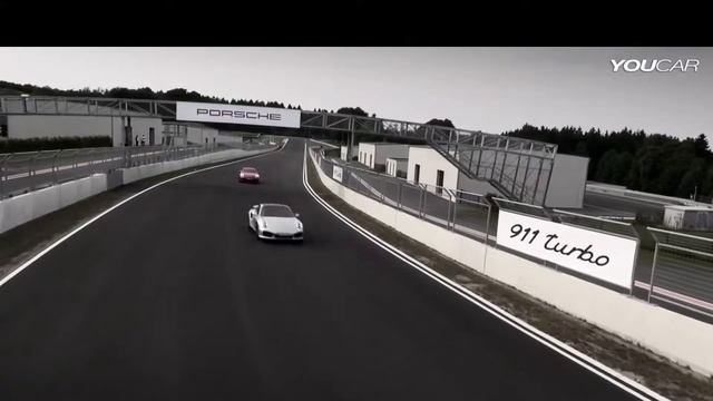 The New - Porsche 911 Turbo S- 2014 смотреть онлайн