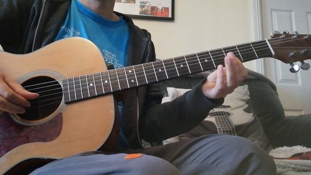 People are strange -the doors guitar cover смотреть онлайн
