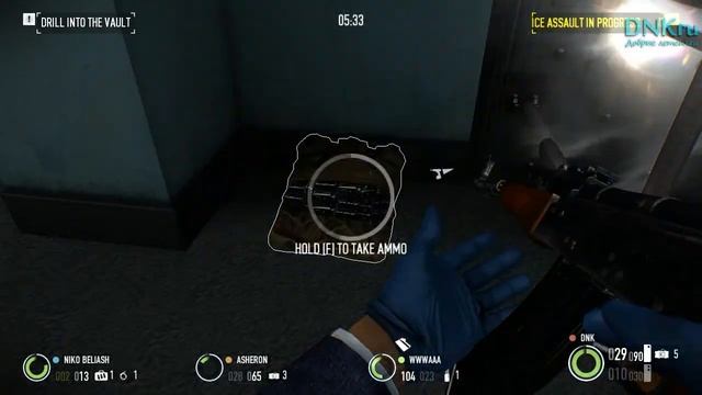 Выносим золото из банка! (Overkill) - #2 - Payday 2 смотреть онлайн