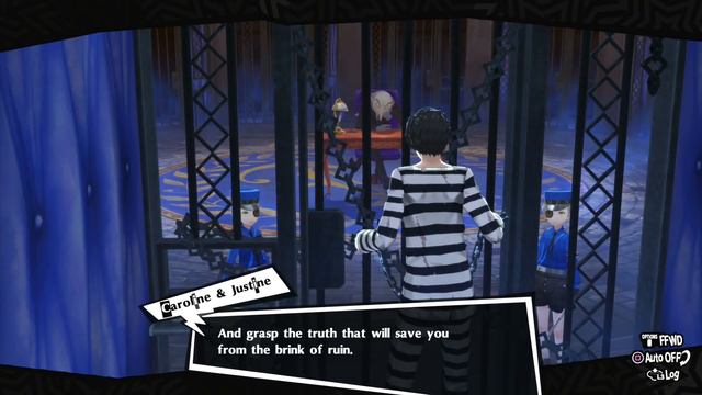 PERSONA 5 ROYAL - English Walkthrough Part 31 - Maruki MAX Rank & Sae Boss & Interrogation (PS4 PRO смотреть онлайн