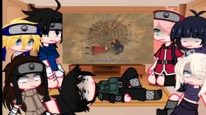 Naruto friends react to Naruto vs Pain • Gacha Fnaf • I'm continuing Naruto videos