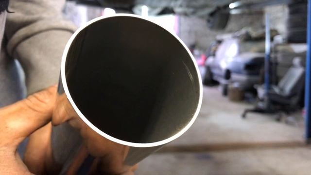 46: Двухстволка на Mercedes W126, ремонт глушителя смотреть онлайн