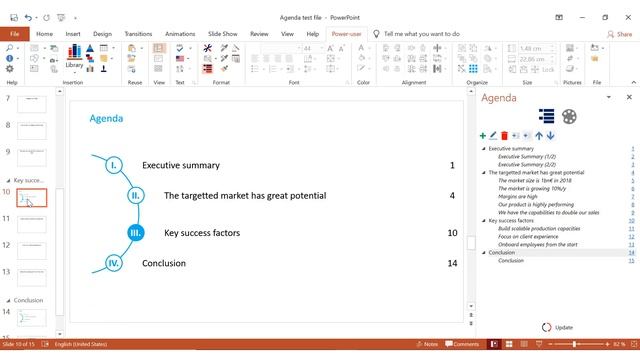 Power-user l Productivity add-in for PowerPoint, Excel & Word (v1.6.736) смотреть онлайн