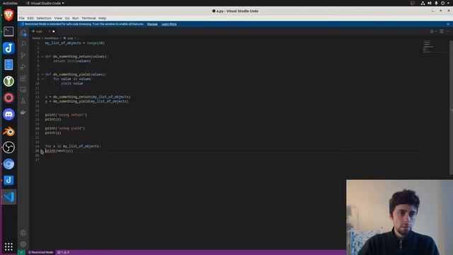 What Does YIELD Do in Python? | Linux смотреть онлайн