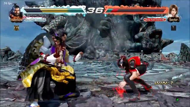 Tekken 7 : Ganryu first try смотреть онлайн
