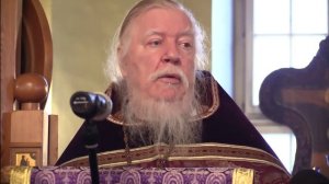 Не воруй и проси у Бога исцеления. Протоиерей Дмитрий Смирнов