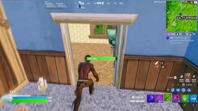 High Kill Solo Ranked Win Season OG Gameplay (Fortnite Chapter 4) смотреть онлайн