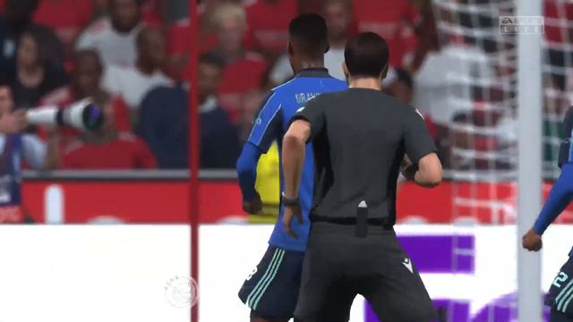 FIFA 22 - Benfica Vs. Ajax | UEFA Champions League 1/8 Final | PS5™ Gameplay | 4K смотреть онлайн