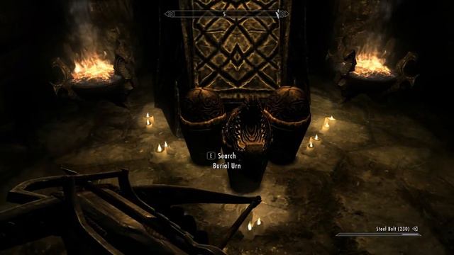 Skyrim: Dungeon Playthrough - Valthume + Hevnoraak Dragon mask location смотреть онлайн