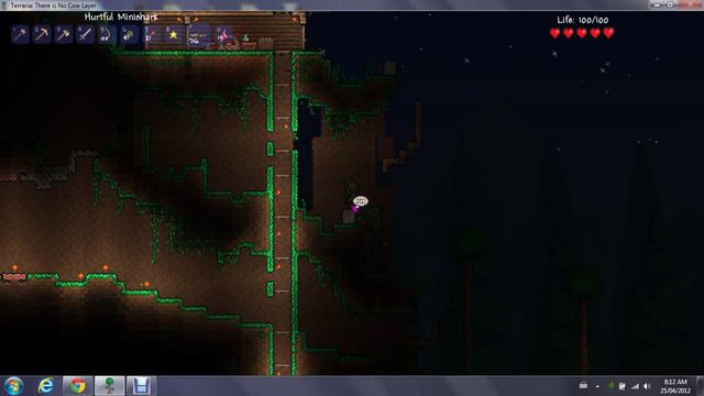 Gravitykerbecs55555's Terraria Survive and Thrive Series Ep9 Eye of Cthulhu Has Awoken смотреть онлайн