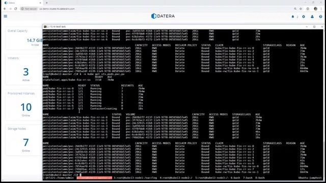 Datera Demo: Scaling Storage for Kubernetes смотреть онлайн