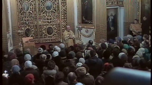 Неделя 28-я по Пятидесятнице. О богатом юноше. смотреть онлайн