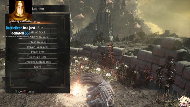 This Mod Added ELDEN RING ARMOR To Dark Souls! - DS3 Cinders Mod 2020 Funny Moments 13 смотреть онлайн