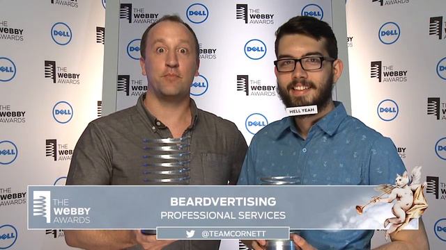 Cornett-IMS's 5-Word Speech at the 18th Annual Webby Awards смотреть онлайн