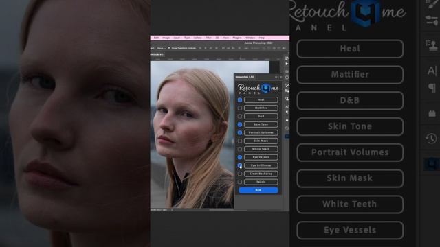 Retouching and color correction will never be the same again. #retouch4me #airetouching #colormatch смотреть онлайн