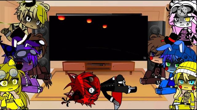 Fnaf 1 and 2 reacts to Security Breach release date trailer (Gacha club) смотреть онлайн