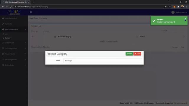 MERCHANT STORE DASHBOARD - HOW TO SET PRODUCT CATEGORY - 1minute and 58seconds! смотреть онлайн