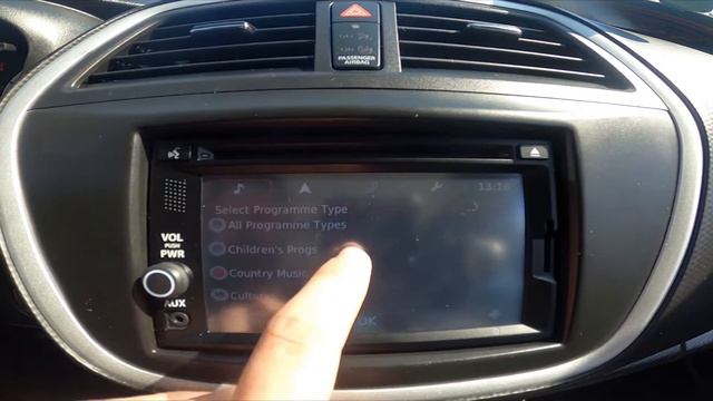 How to Use PTY Function in Car Radio in Suzuki SX4 II ( 2013 – 2021 ) - Enable Disable PTY смотреть онлайн