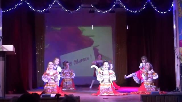 Хореографический коллектив «Задорный каблучок» смотреть онлайн