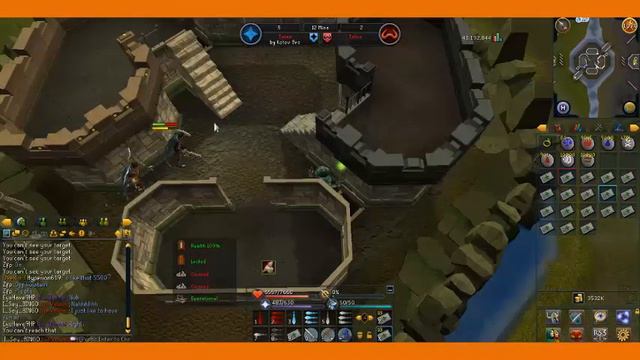 Runescape: Castle Wars GamePlay смотреть онлайн