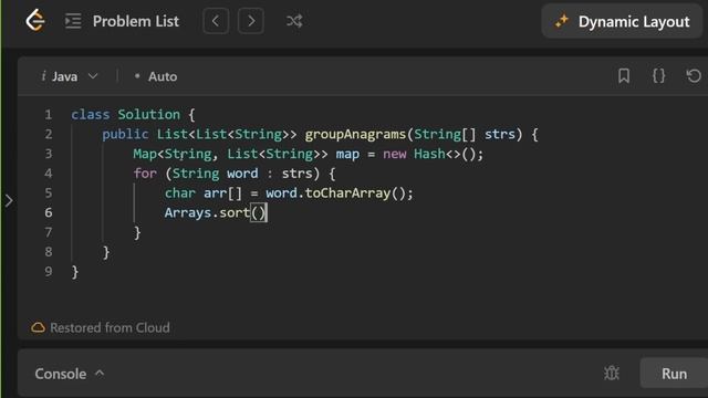 Задача с собеседования в Amazon (FAANG): Сгруппировать Анаграммы. Leetcode 49. Group Anagrams.