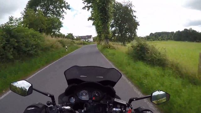Let's Ride | Honda CBF 600 SA / Sauerland 7.2016 / GoPro / Teil 2 смотреть онлайн