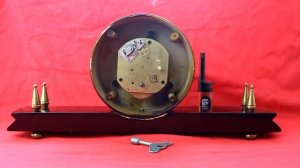 Ход настольных часов Весна СССР