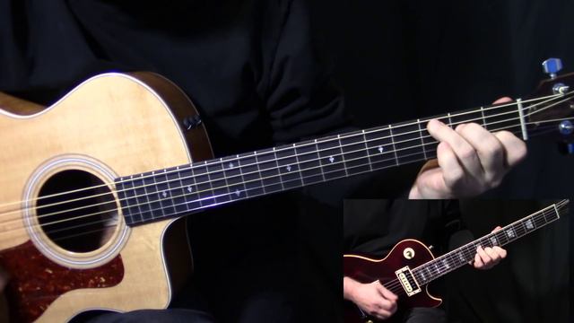 how to play "Lyin' Eyes" on guitar by The Eagles | Glenn Frey | guitar lesson part 1 смотреть онлайн