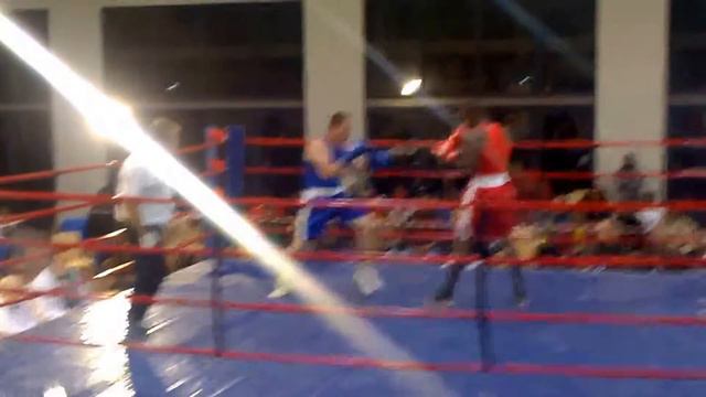 Semi finals SANABO 2015 Boxing champs -Abram Mzileni (Kzn) red vs Wesley Gibson смотреть онлайн