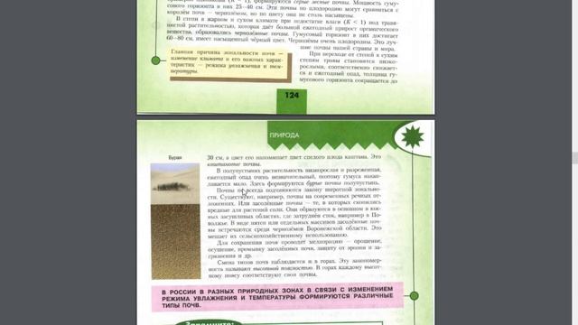 География 8к. §31 Почва - особое природное тело смотреть онлайн