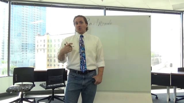 Business Case: History of the American Railroad смотреть онлайн
