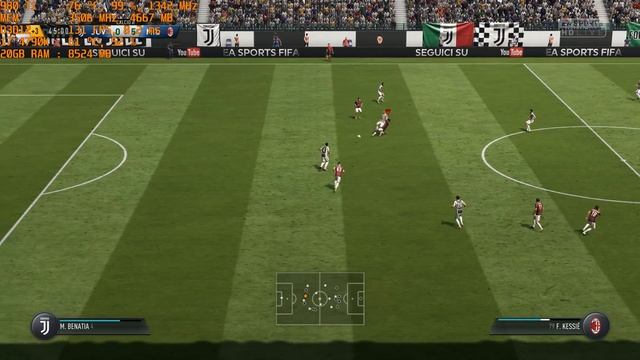 FIFA 18 - Gameplay 4K 60 FPS [GTX 980 Ti, Intel i7 4790K] смотреть онлайн