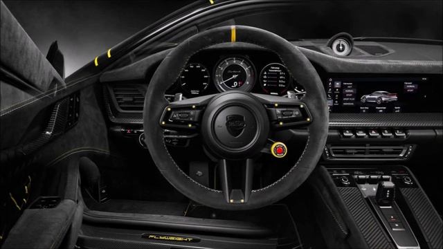 Techart GTstreet R Flyweight Porsche 911 Turbo S 992 2023 смотреть онлайн