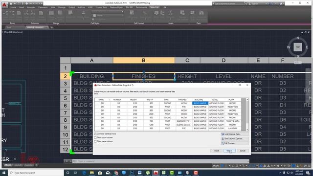 AutoCAD Tutorial | How to extract data from blocks attributes | Tagalog смотреть онлайн