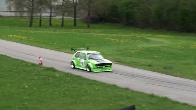 ACS Auto-Renntage 2013 - VW Golf 1 - Dani Fauler - Slalom смотреть онлайн