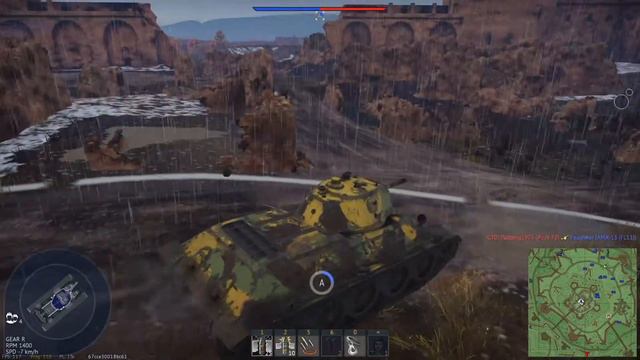 БЕЗНАКАЗАННОСТЬ Т-34 в War Thunder. Обзор на Т-34 1940 в Вар Тандер смотреть онлайн