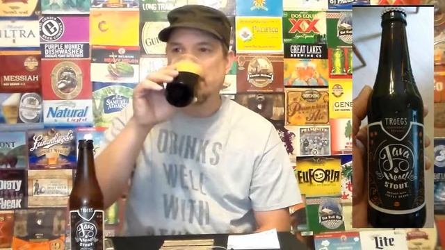Troges Brewing Java Head Stout смотреть онлайн