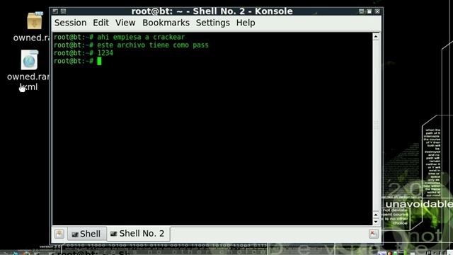 Rarcrack - Fuerza Bruta para 7zip,Zip,Rar смотреть онлайн