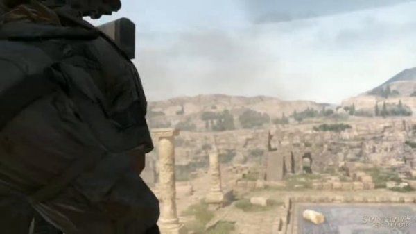 metal gear solid 5 Молчунья Встреча Игрофильм