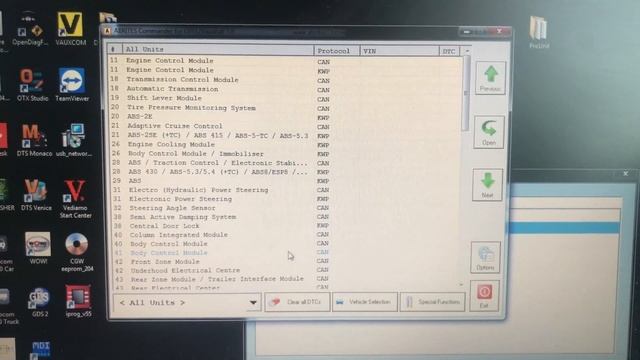 Чтение CarPass на Opel с помощью FVDI