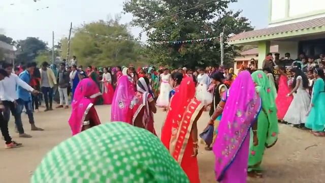 Yeshu Mashi Ka Adiwasi Video Dance ✝️/pamakhedi Charch Karmal Maata Mandir⛪
