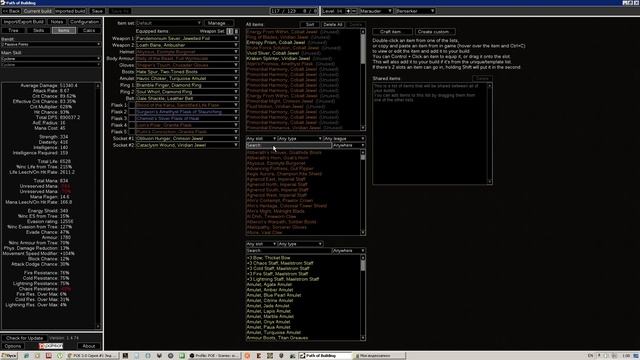 Гайд по Path of Building смотреть онлайн