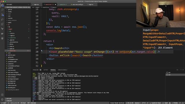 Deep Dive - Coding FrontEnd for Embeddings App смотреть онлайн